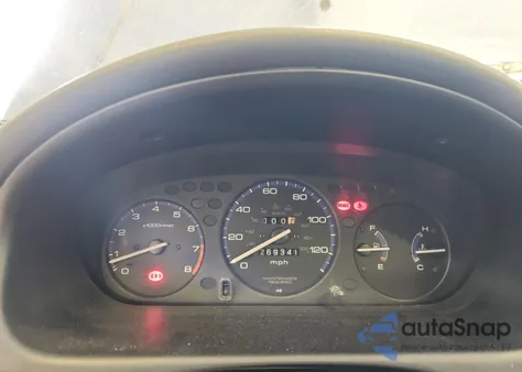 2000 Honda Civic Si из США, поврежденный, VIN 1HGEM1156YL081253